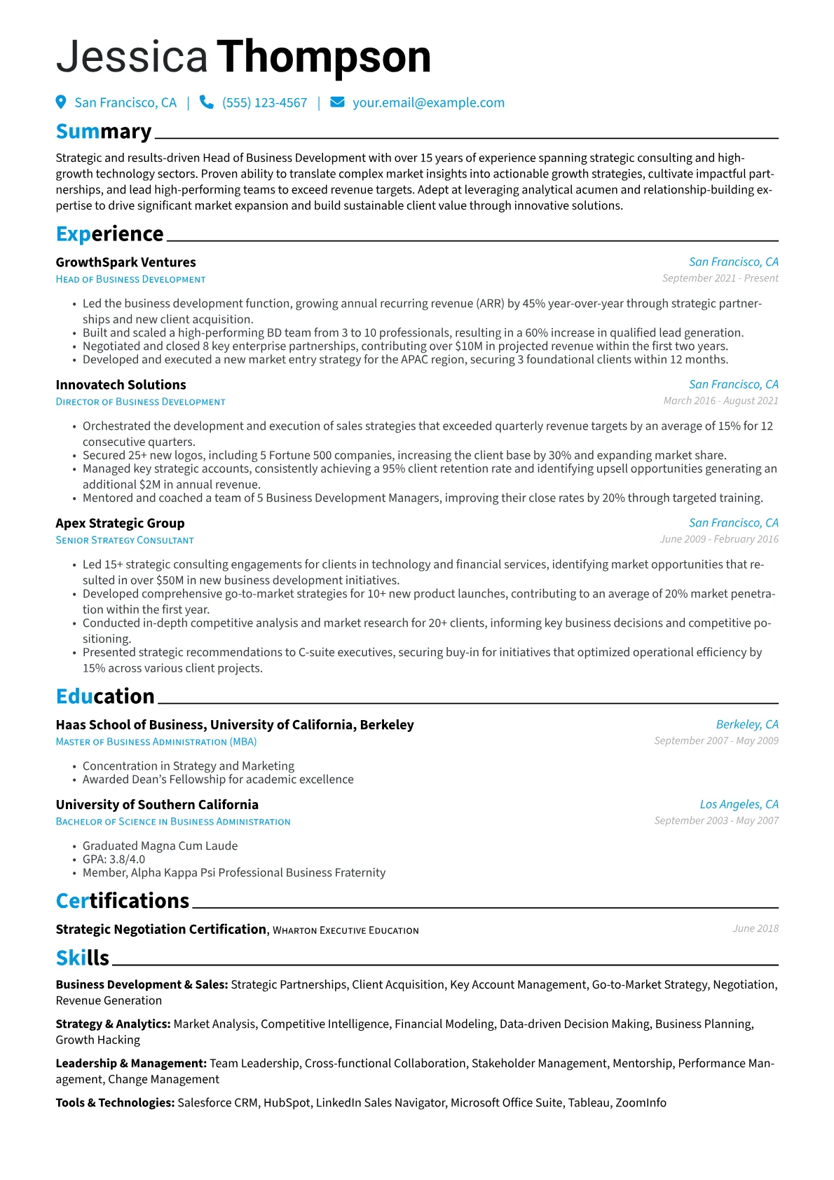 Career changer version - Page 1