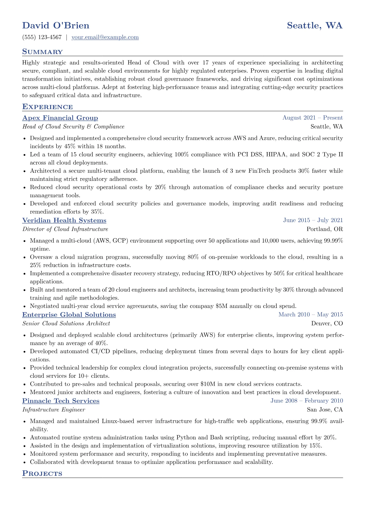 Head of Cloud version - Page 1