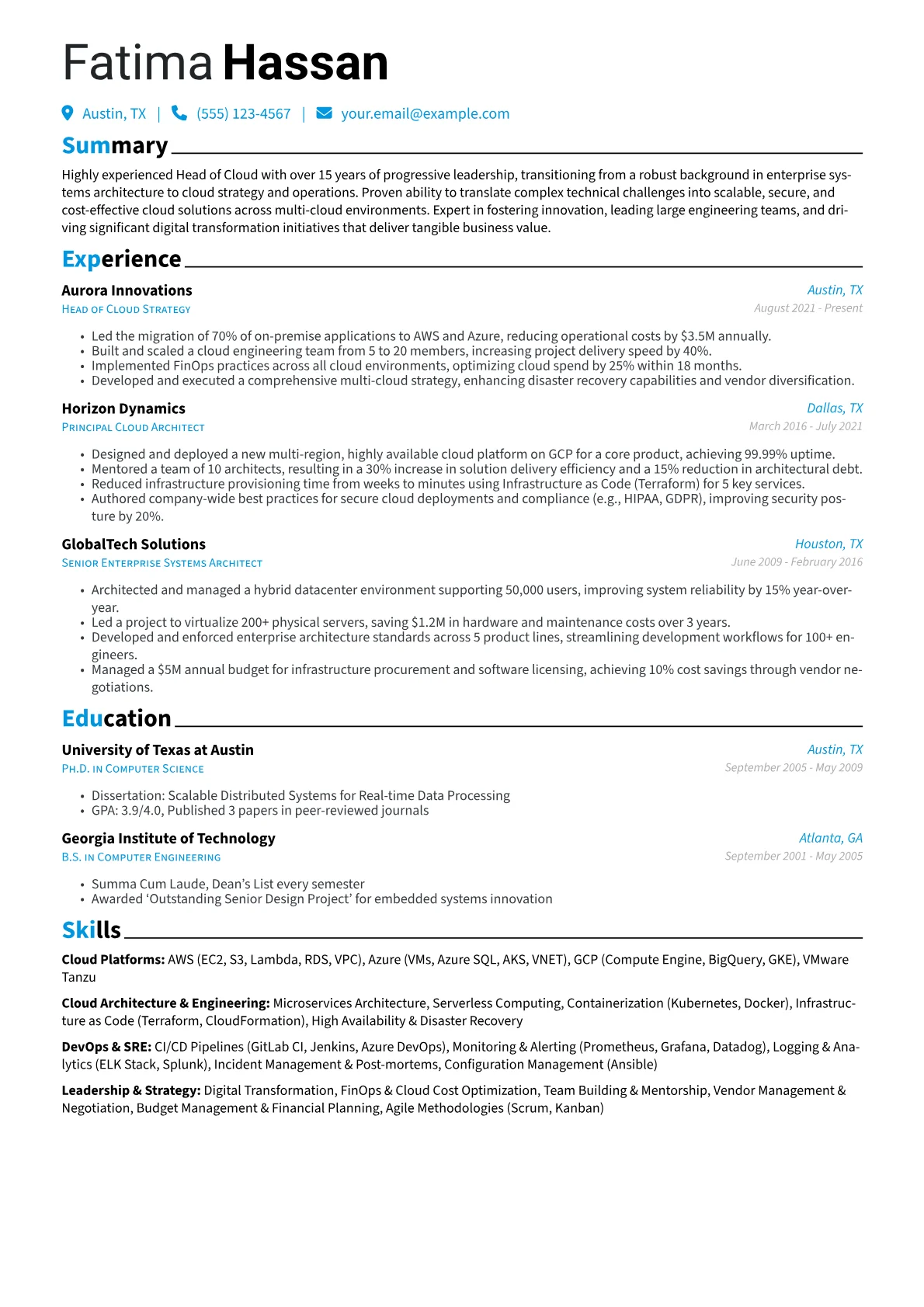 Career changer version - Page 1
