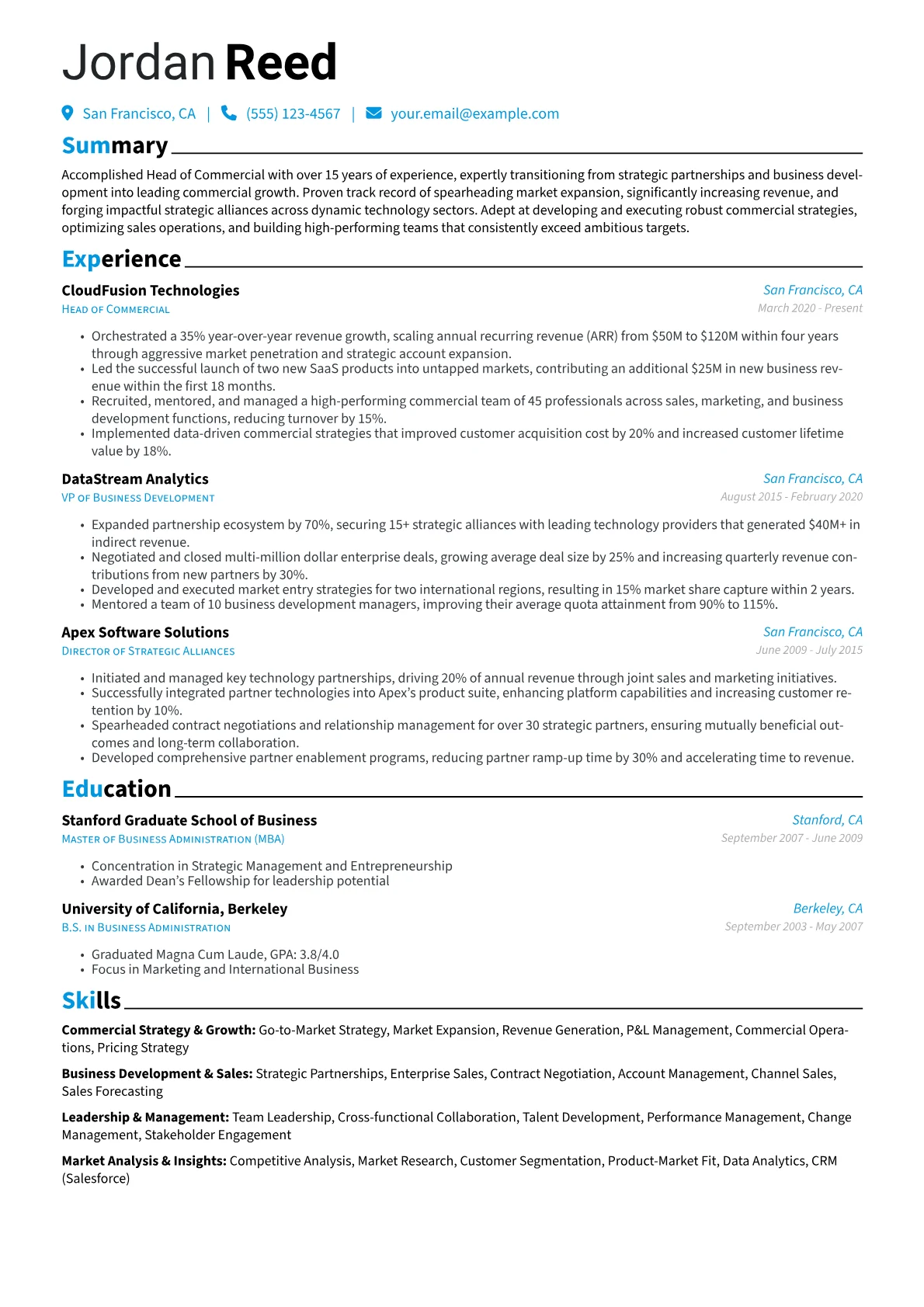 Career changer version - Page 1