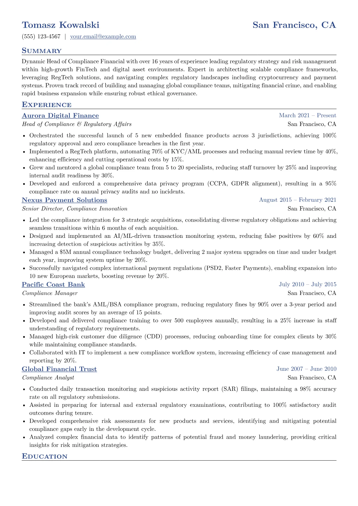 FinTech & Digital version - Page 1