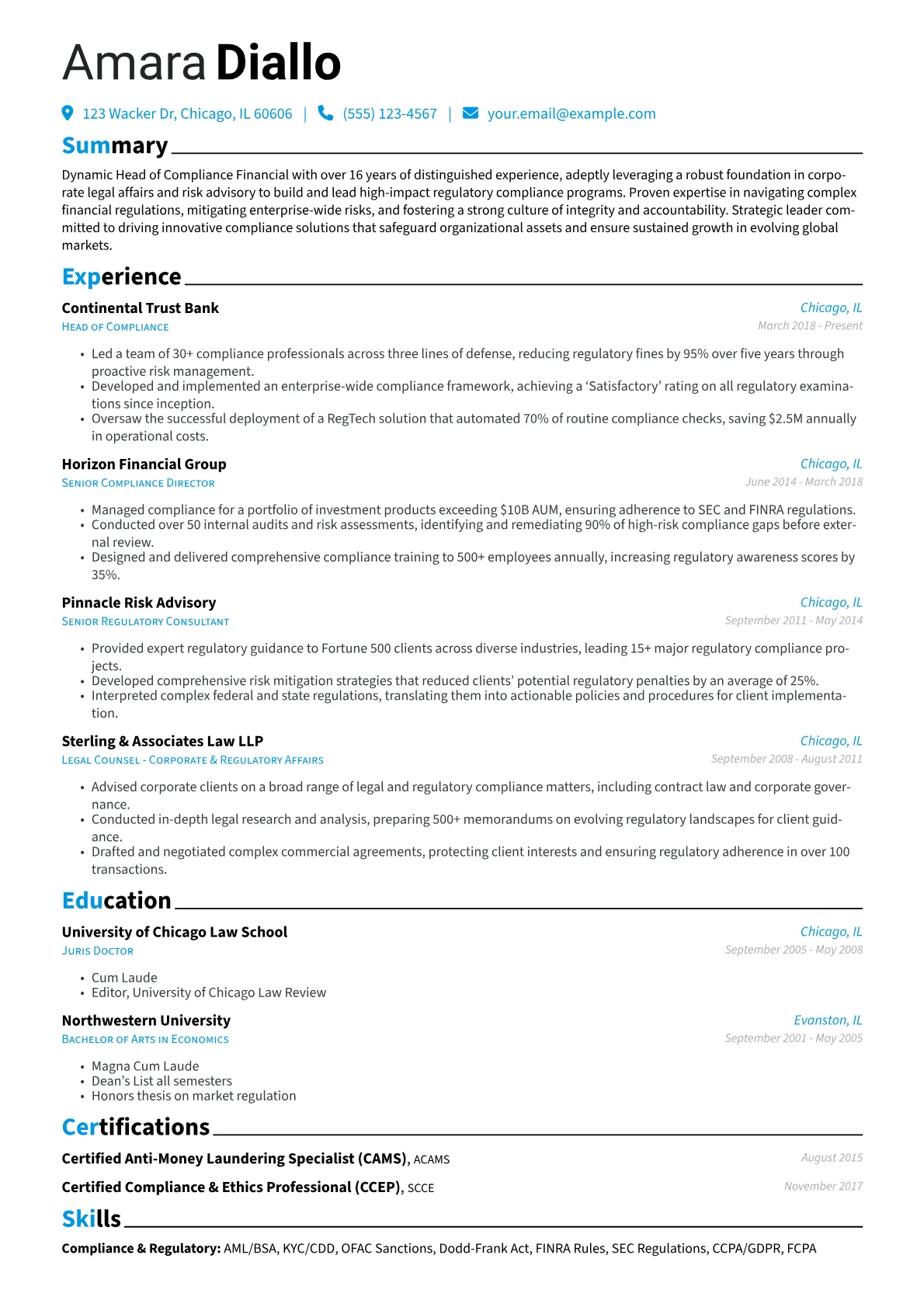 Career changer version - Page 1