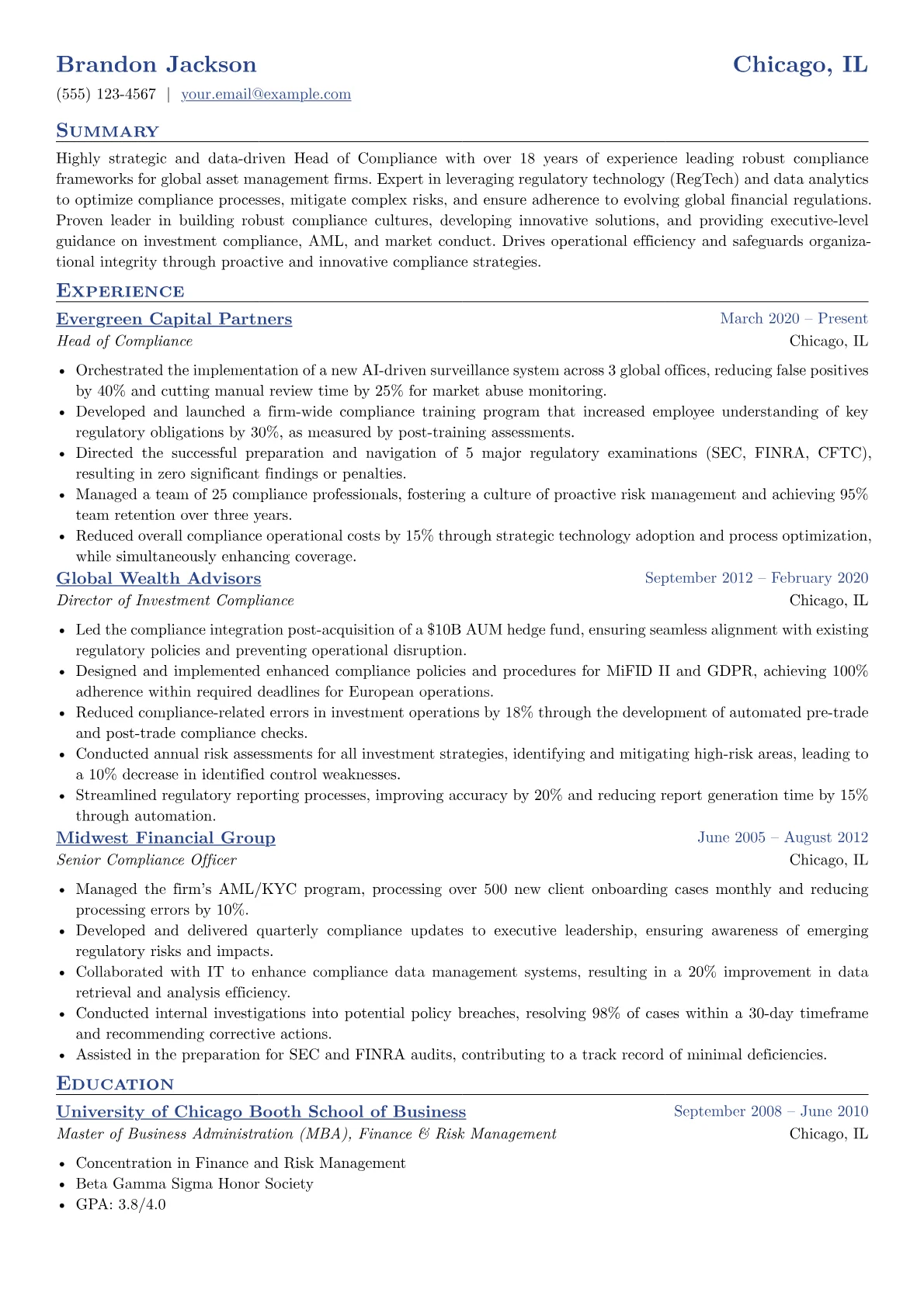 Head of Compliance version - Page 1