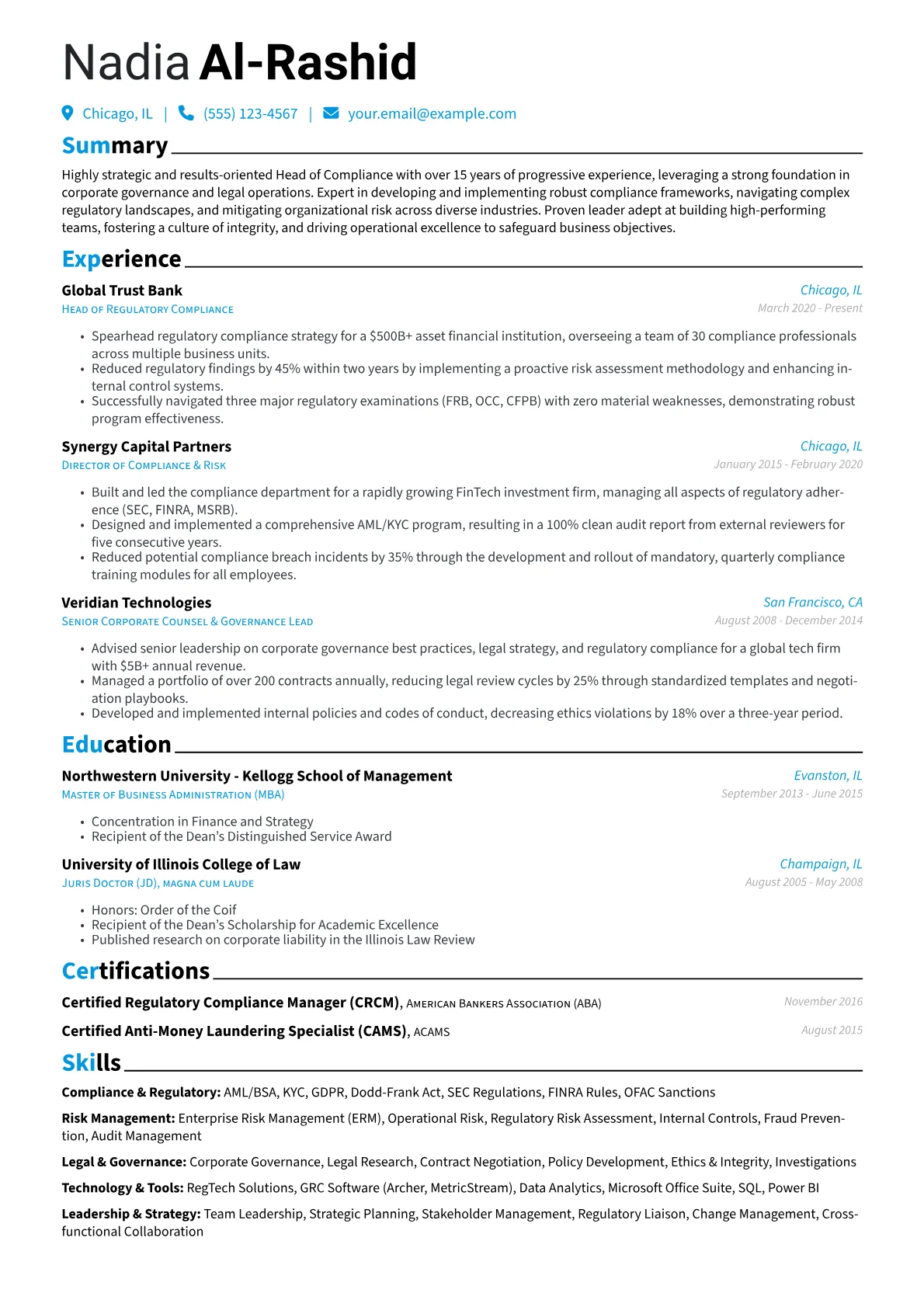 Career changer version - Page 1