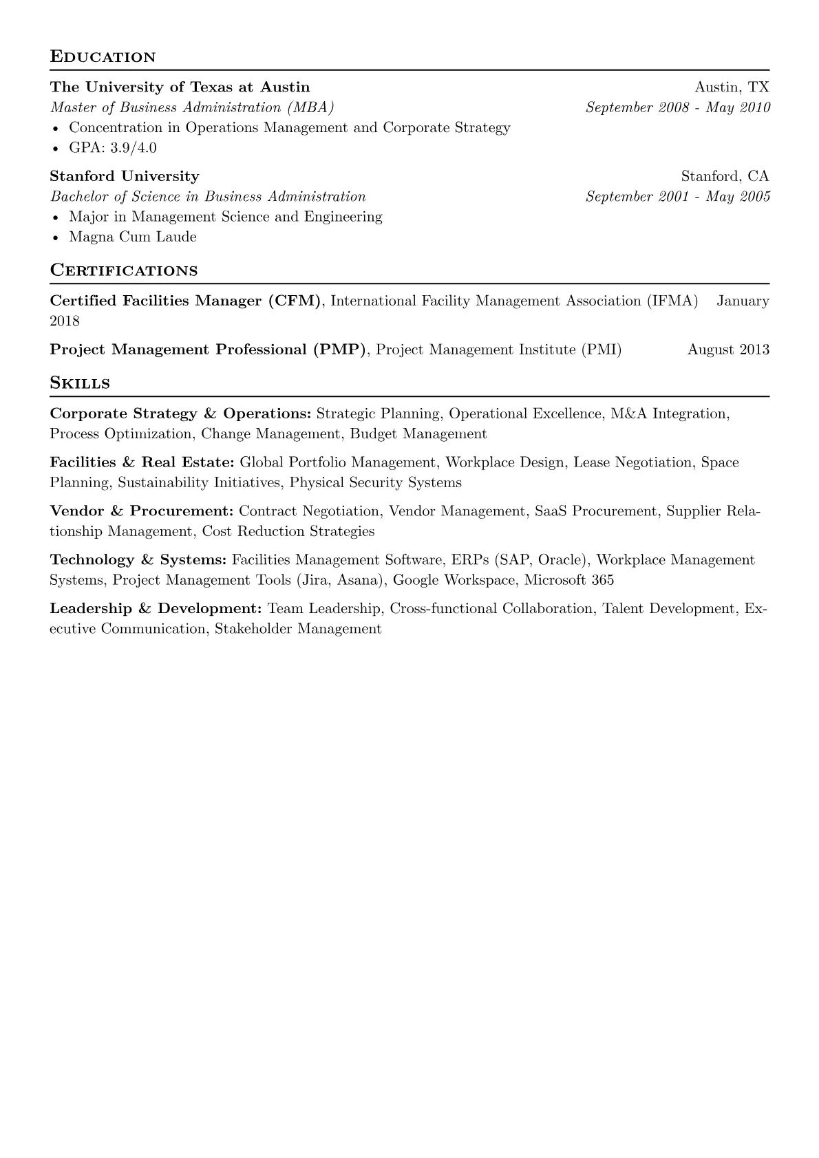 Corporate Strategy version - Page 2