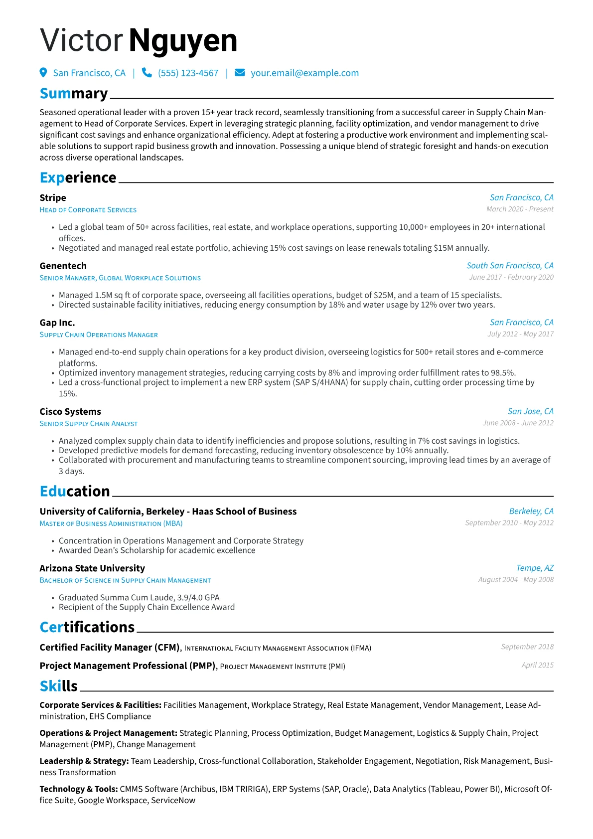Career changer version - Page 1