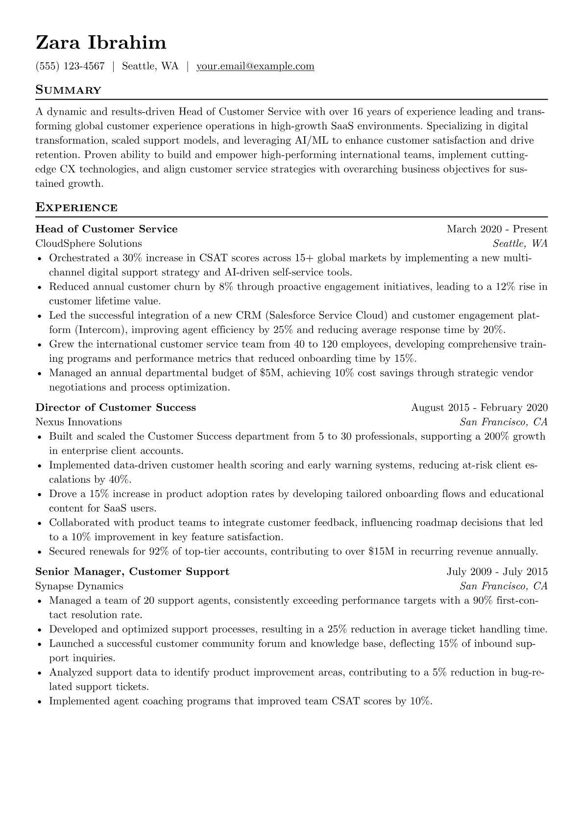 High-Growth SaaS version - Page 1
