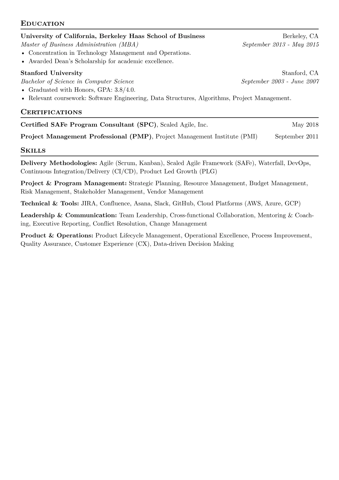 SaaS Product Delivery Lead version - Page 2
