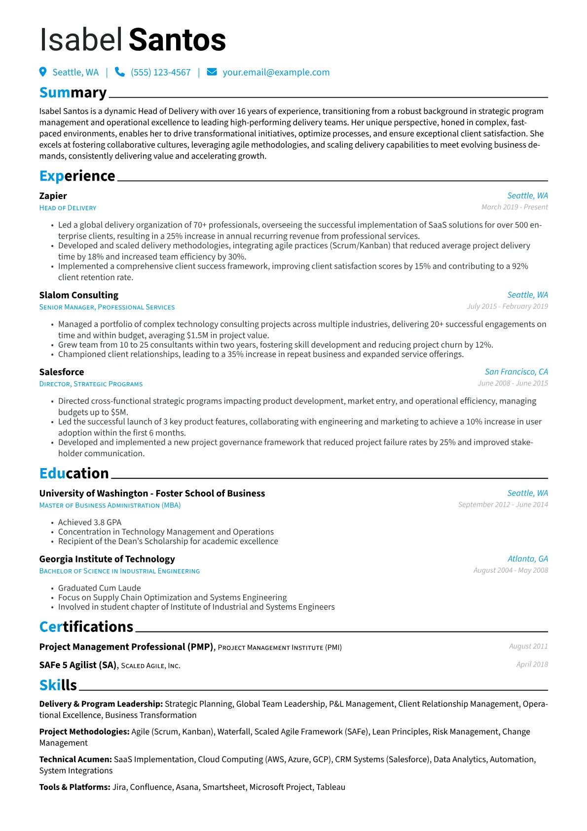 Career changer version - Page 1