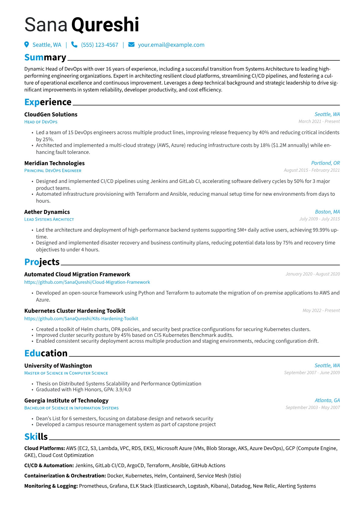 Career changer version - Page 1