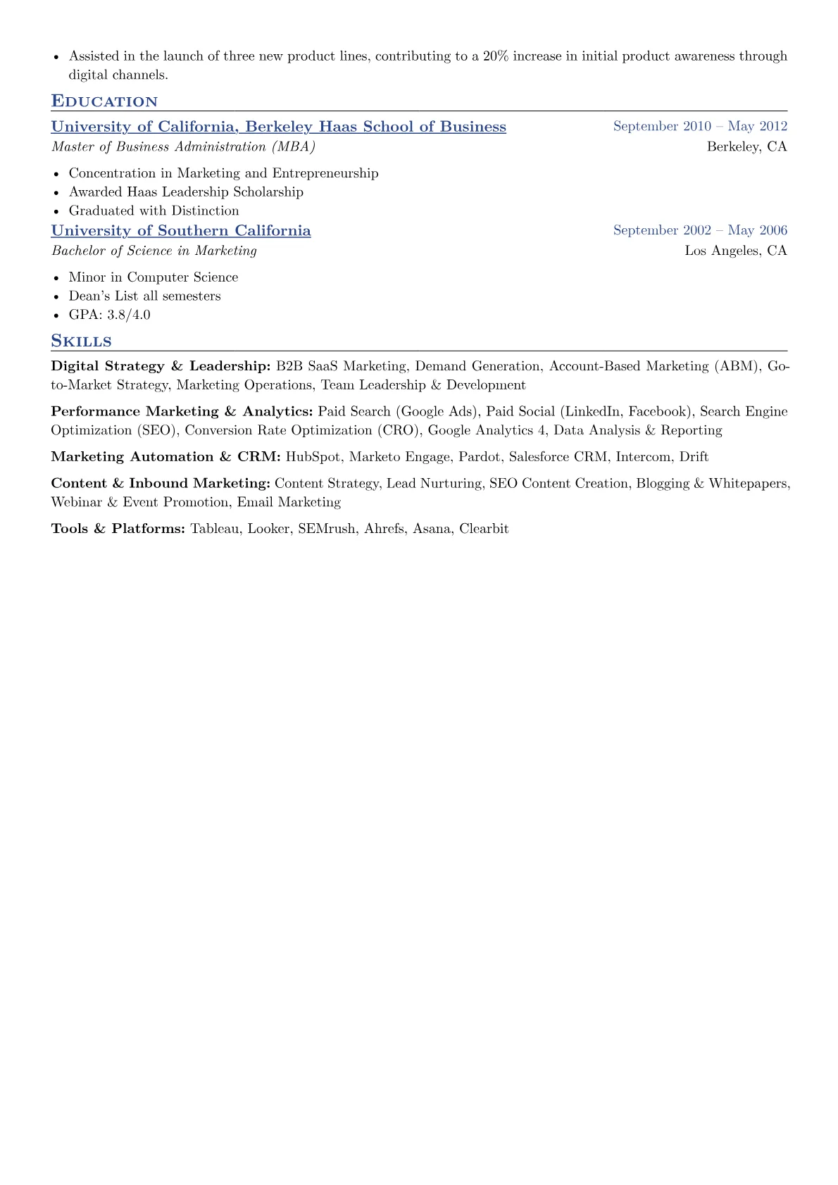 Head of Digital Marketing version - Page 2