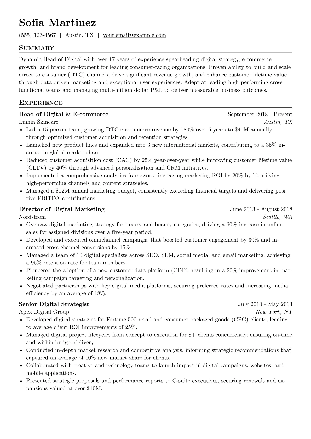 Head of Digital version - Page 1