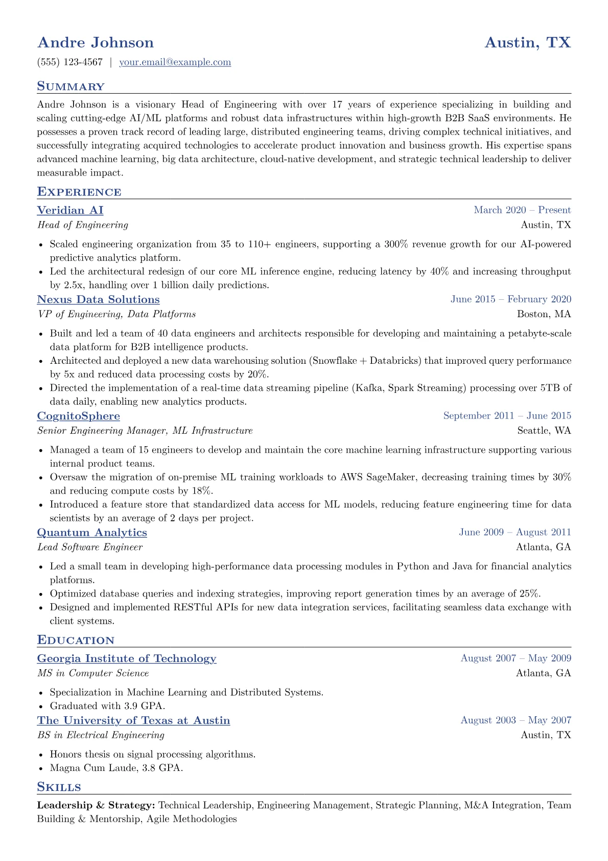 AI/ML & Data Platform version - Page 1