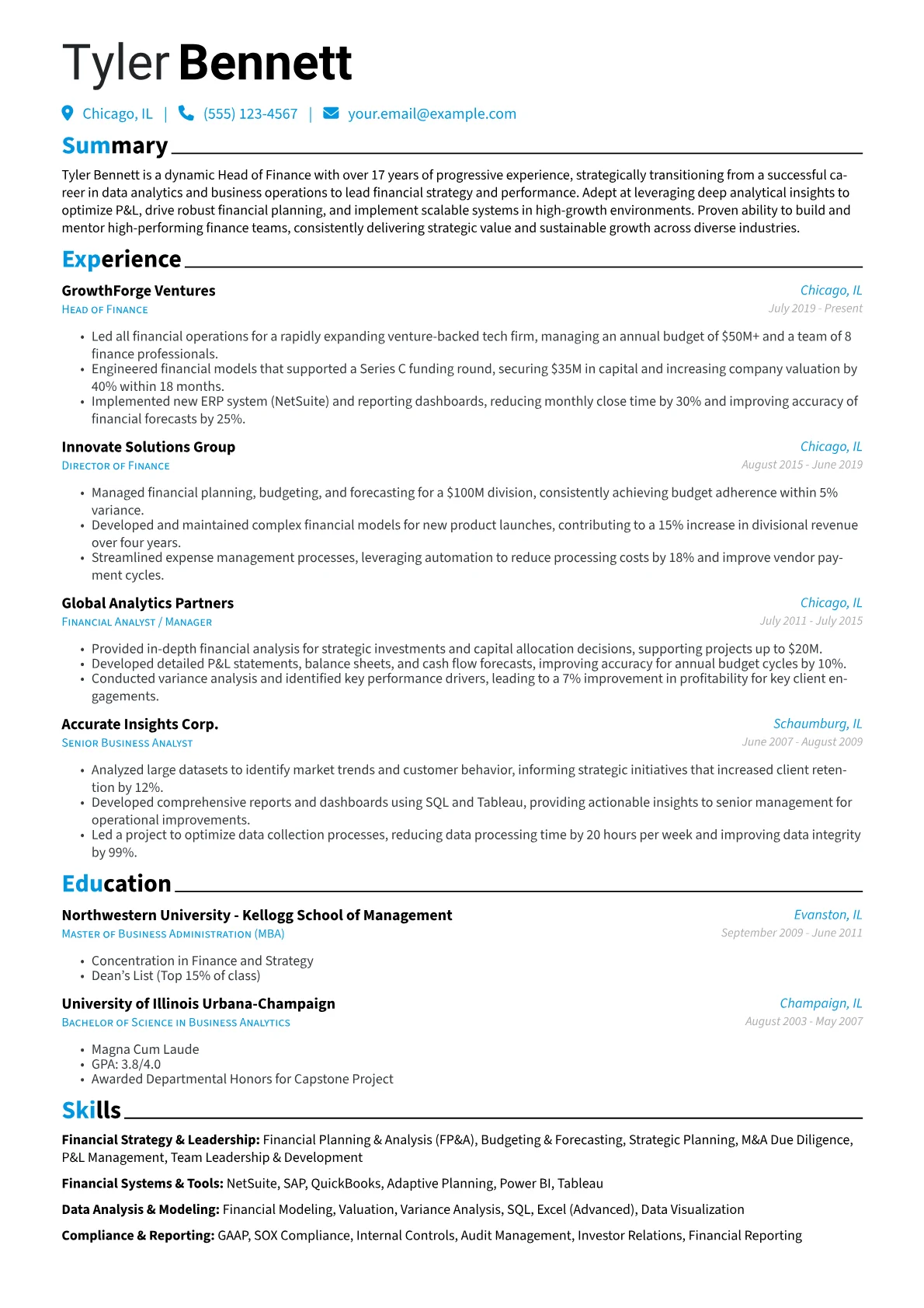 Career changer version - Page 1