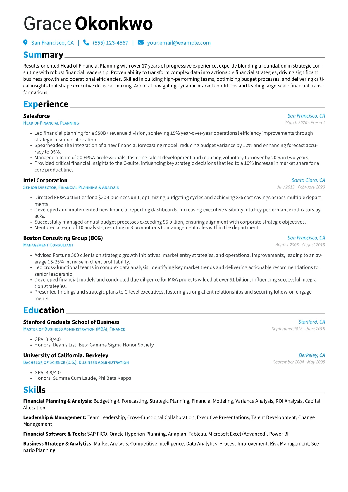 Career changer version - Page 1