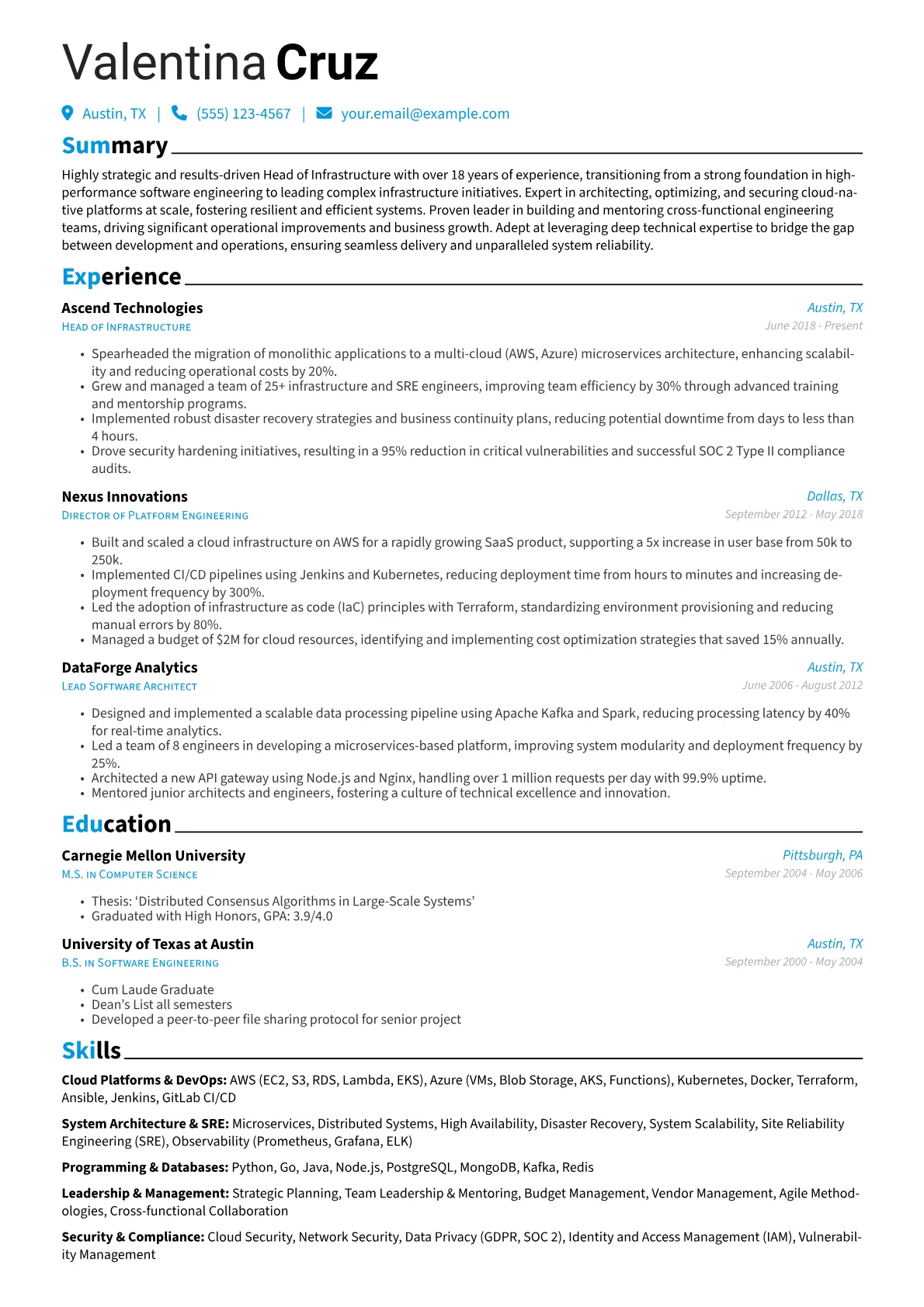 Career changer version - Page 1
