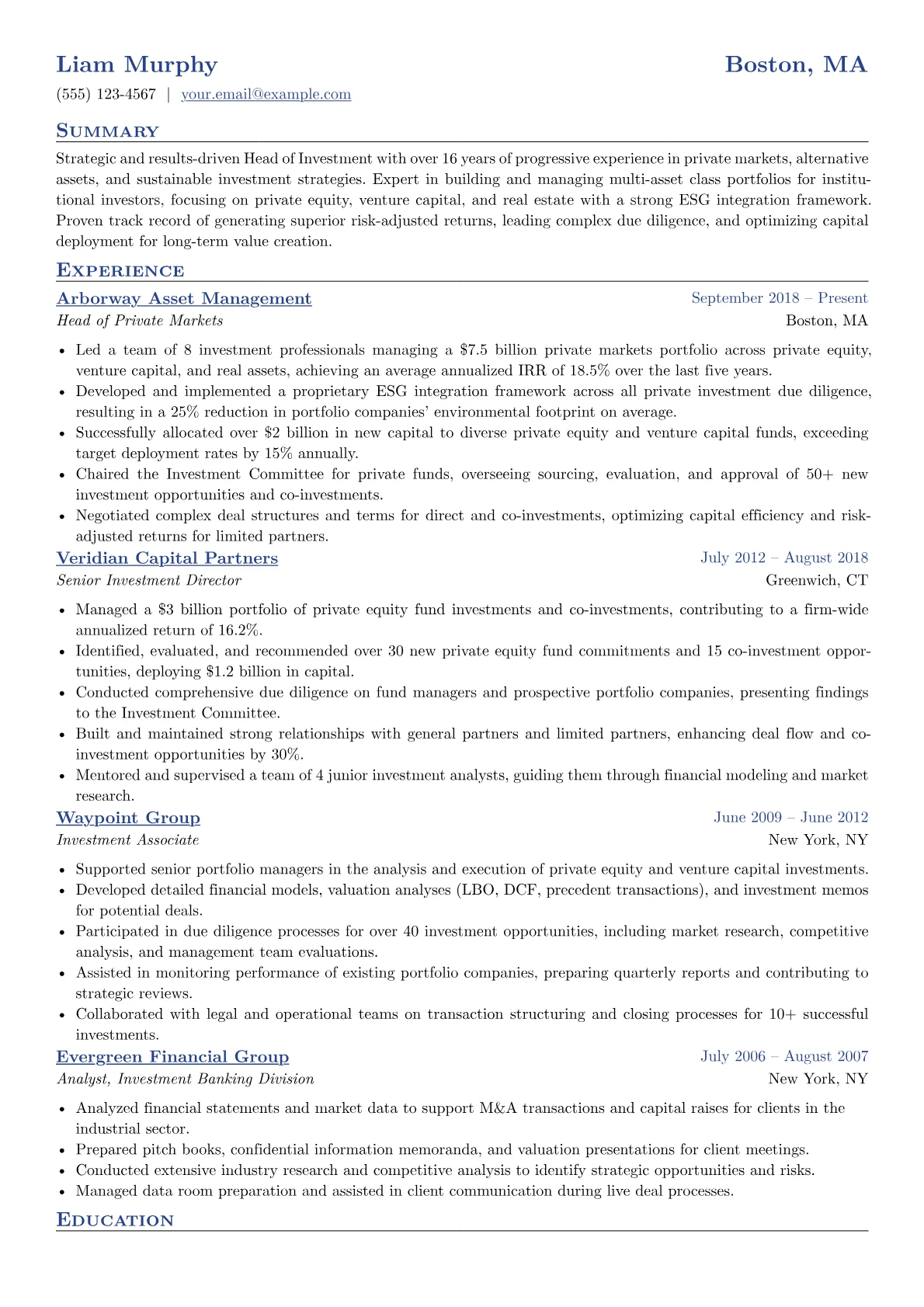 Head of Investment version - Page 1