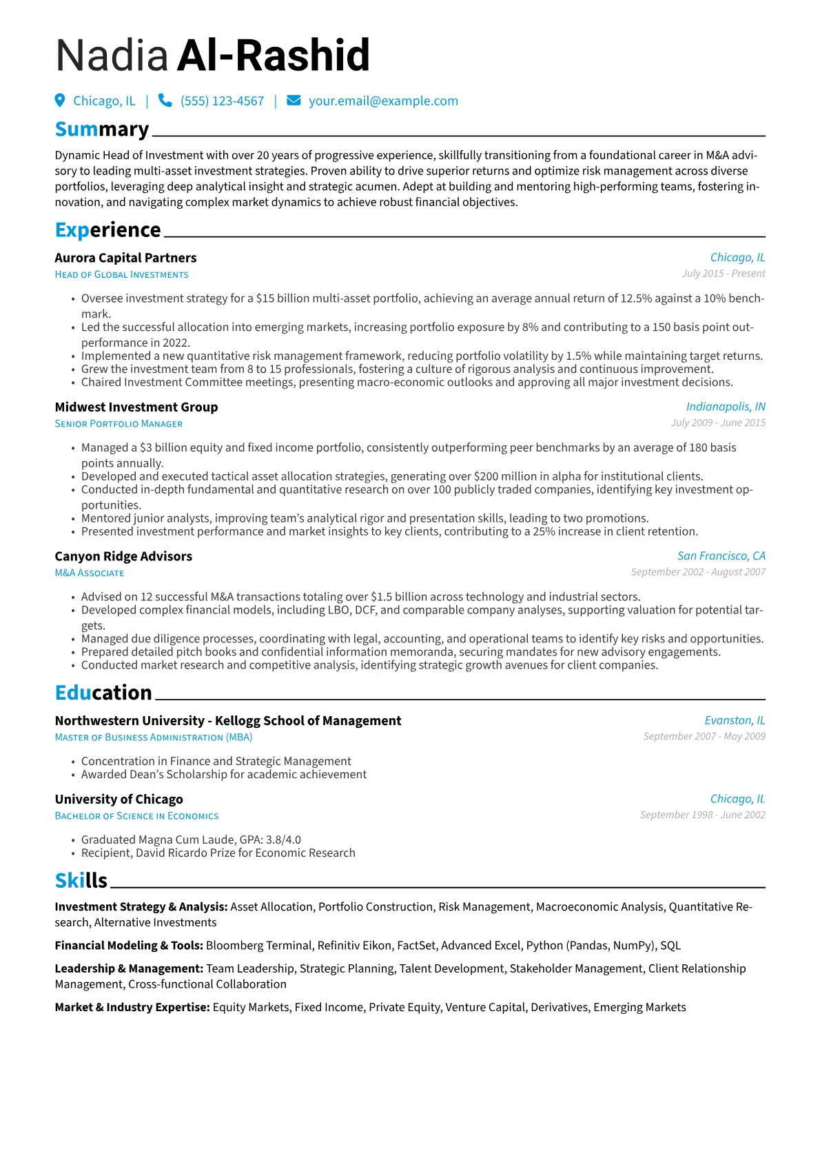 Career changer version - Page 1