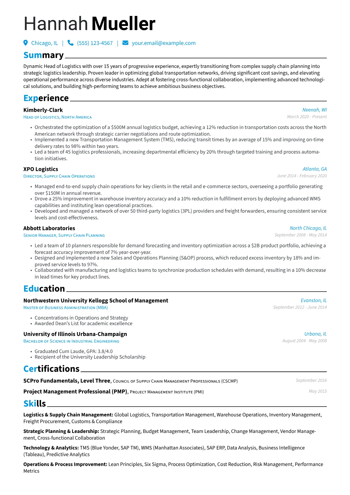 Career changer version - Page 1
