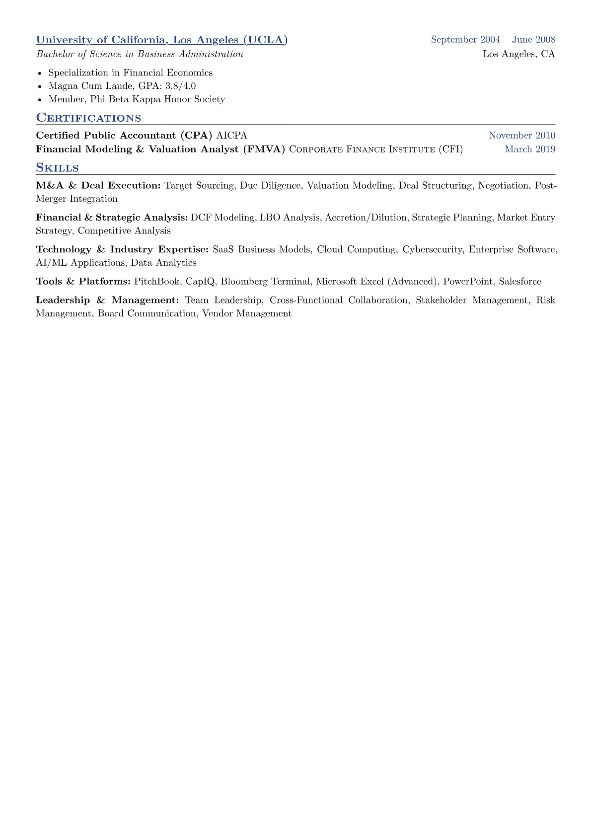 Software & Tech M&A version - Page 2
