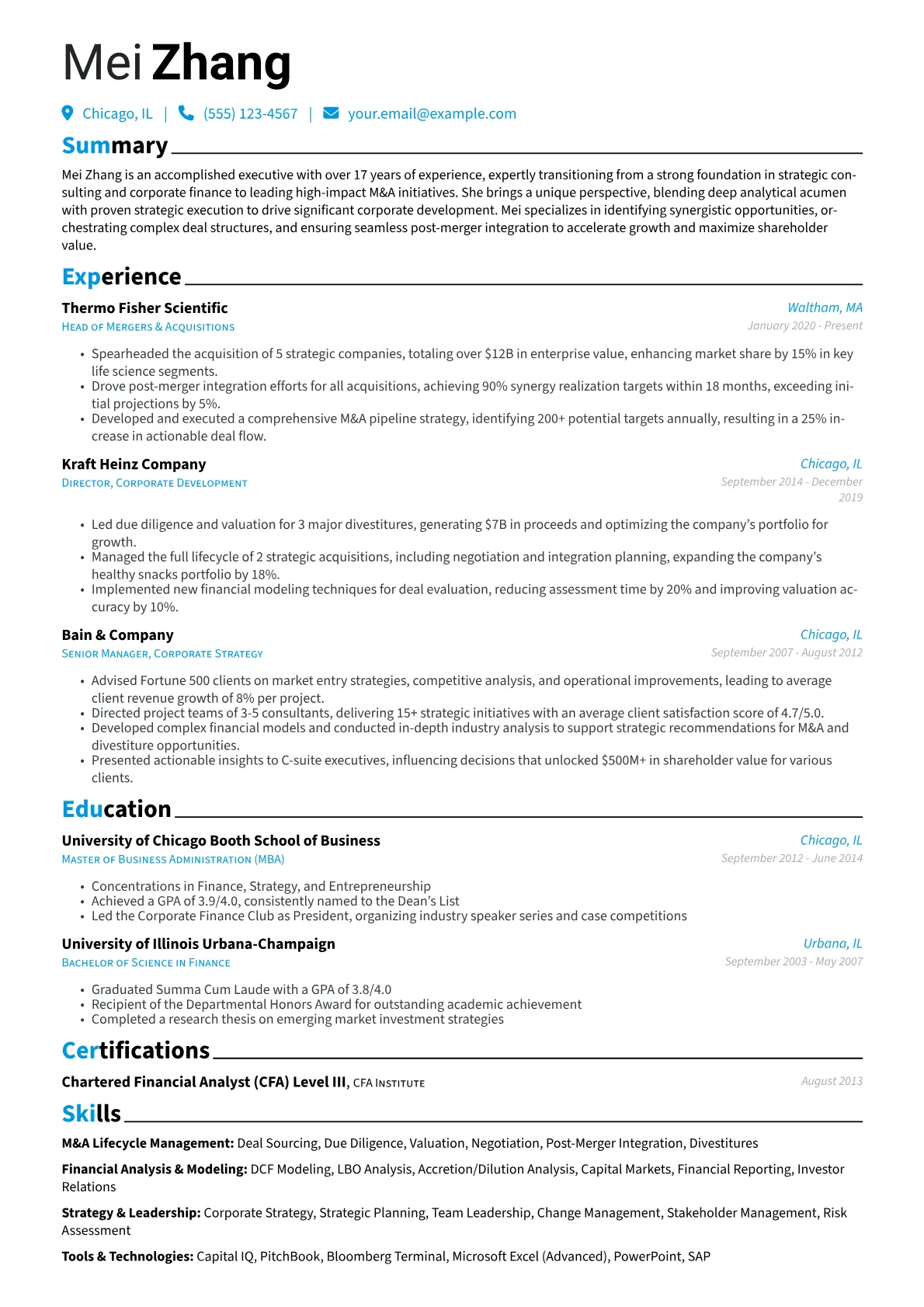 Career changer version - Page 1