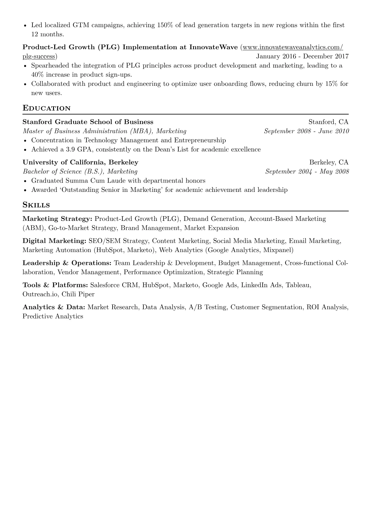 B2B SaaS Growth Focus version - Page 2