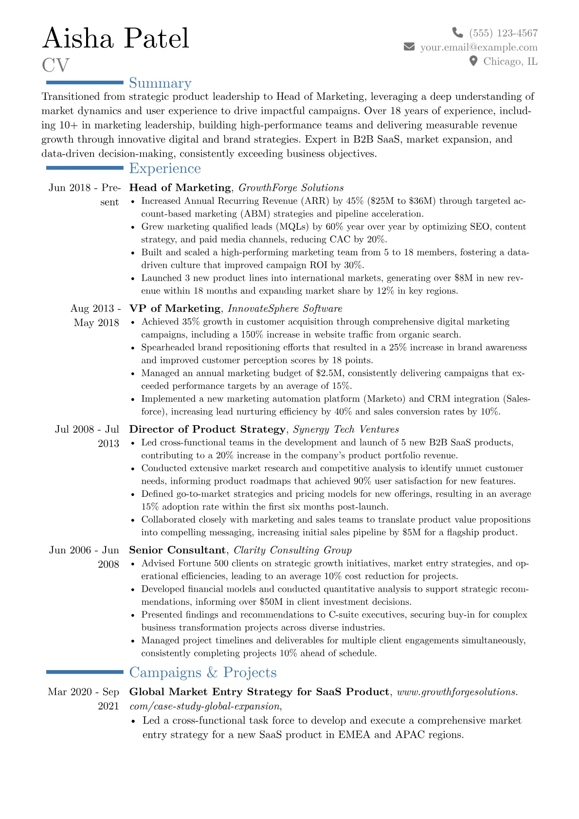 Career changer version - Page 1