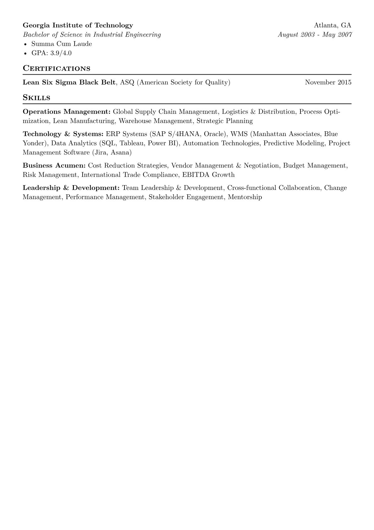 Global Tech Supply version - Page 2