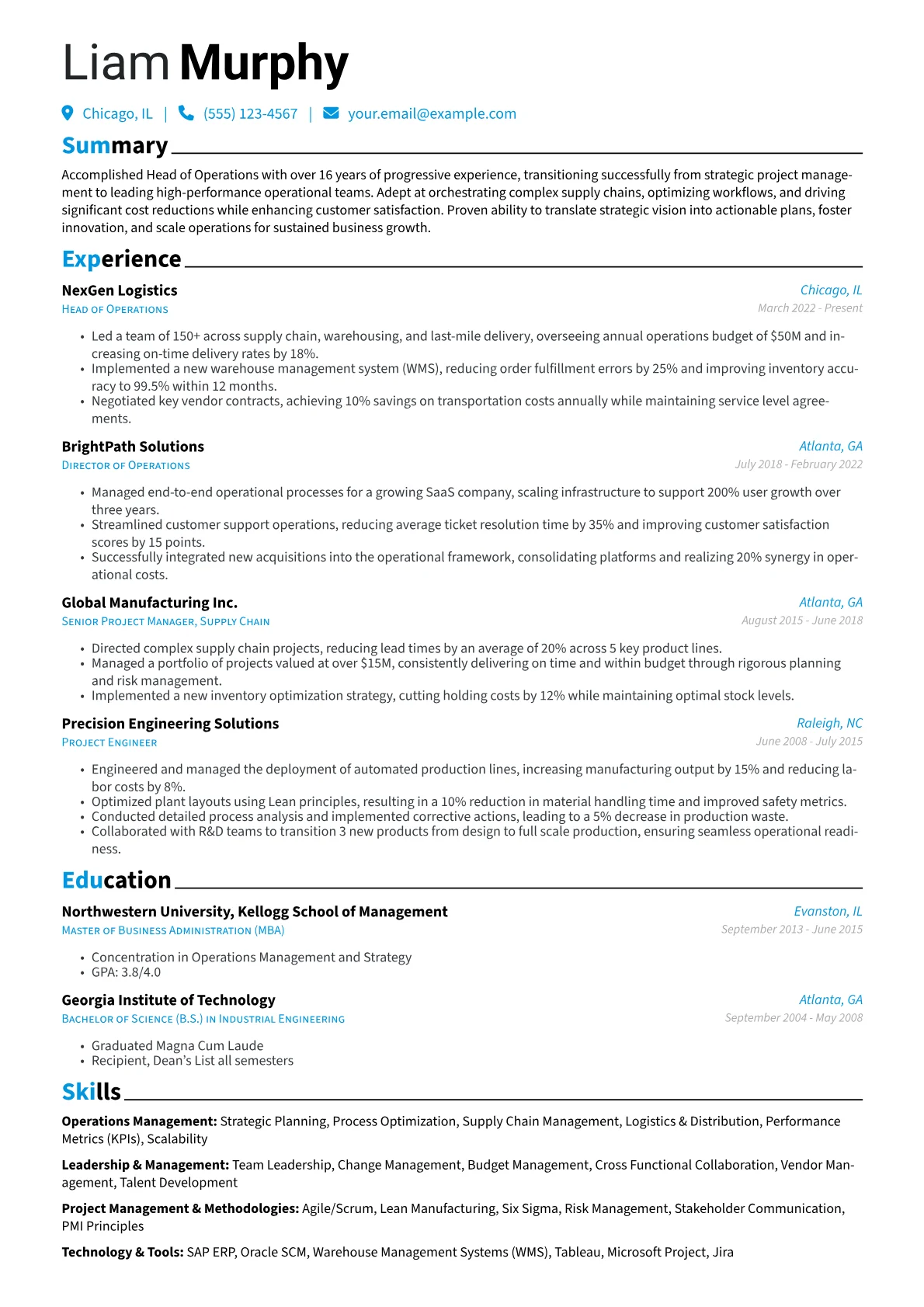 Career changer version - Page 1