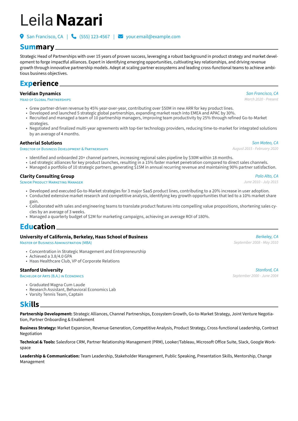 Career changer version - Page 1