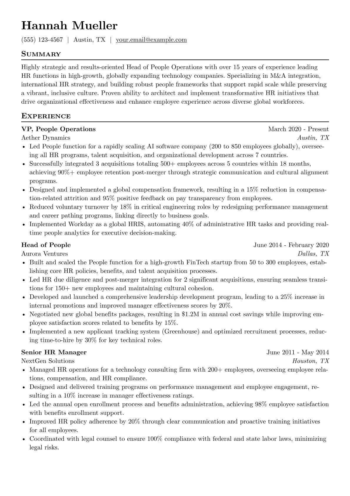 M&A and Global Scaling version - Page 1