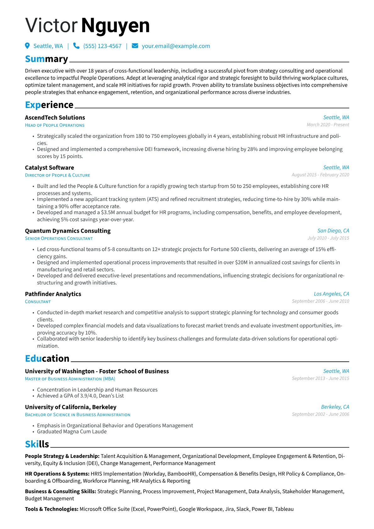 Career changer version - Page 1