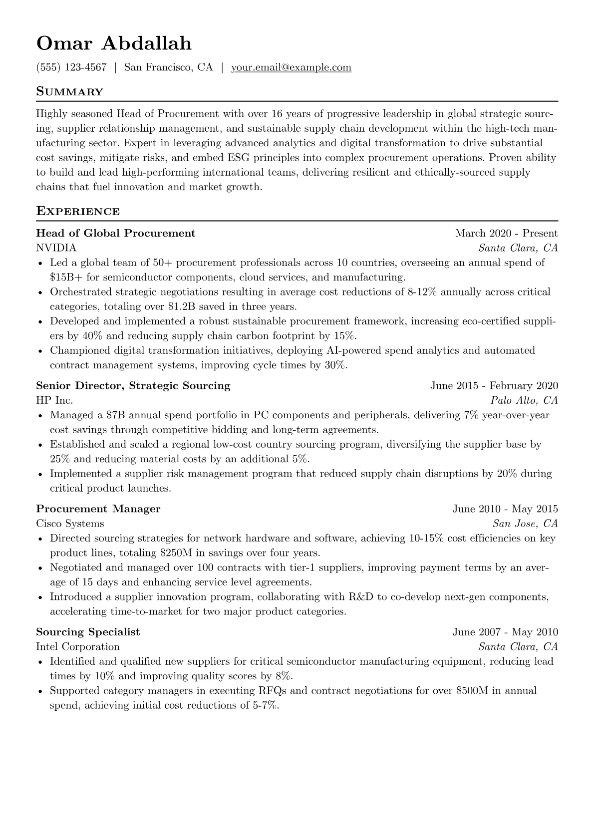 Head of Global version - Page 1