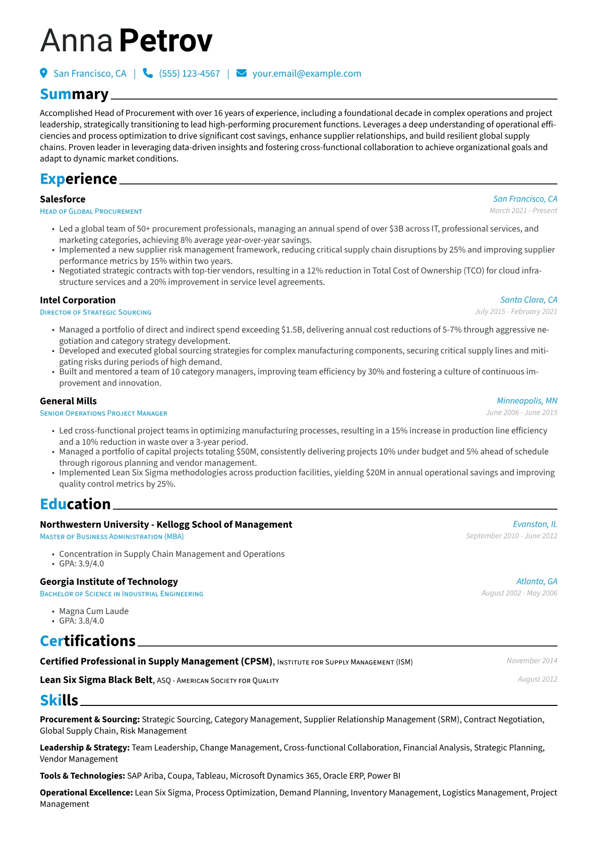 Career changer version - Page 1
