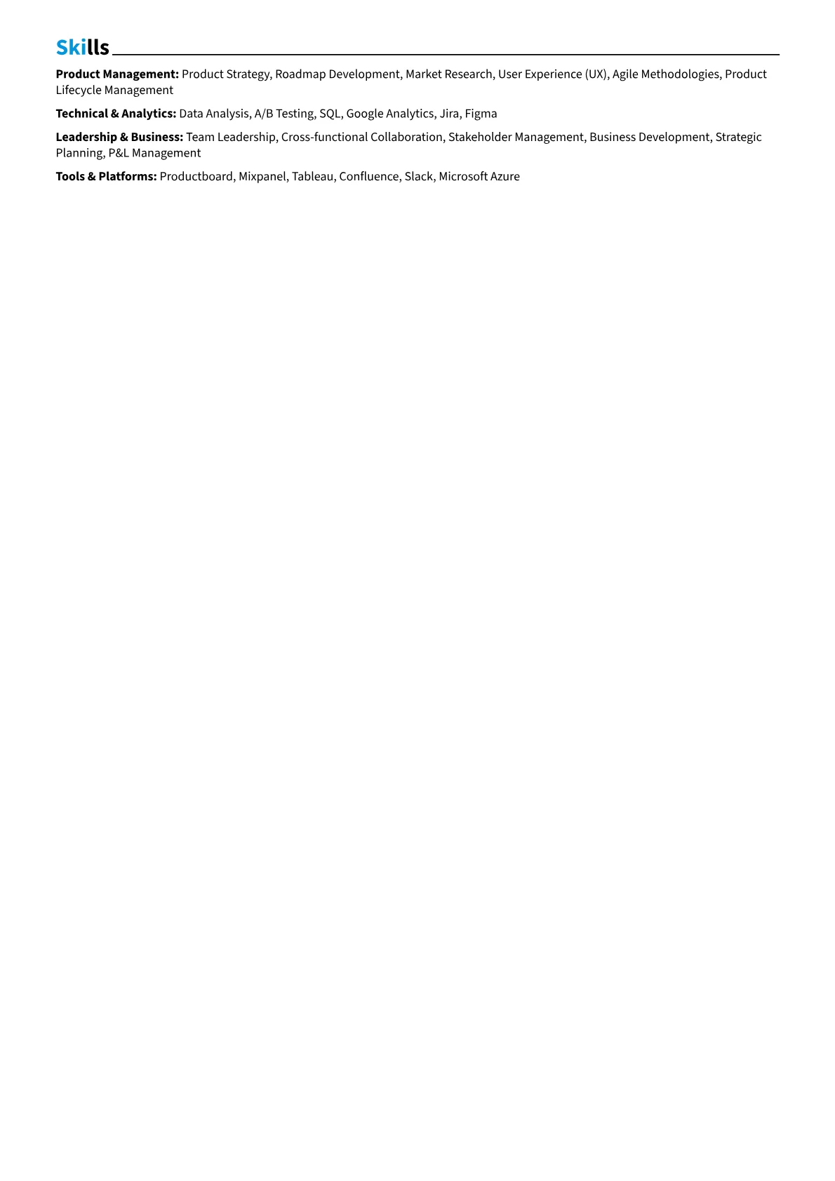 Career changer version - Page 2