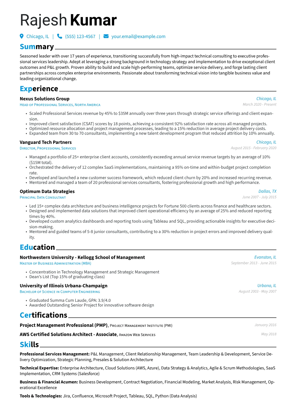 Career changer version - Page 1
