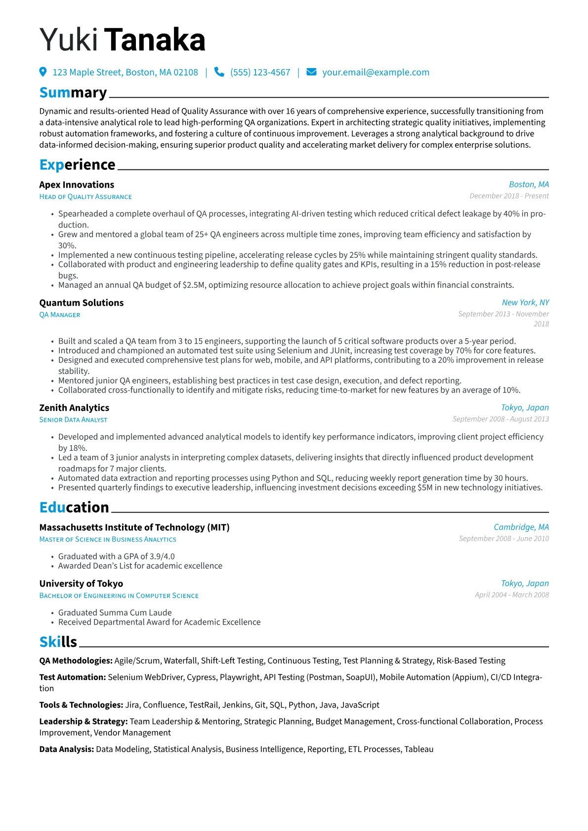 Career changer version - Page 1