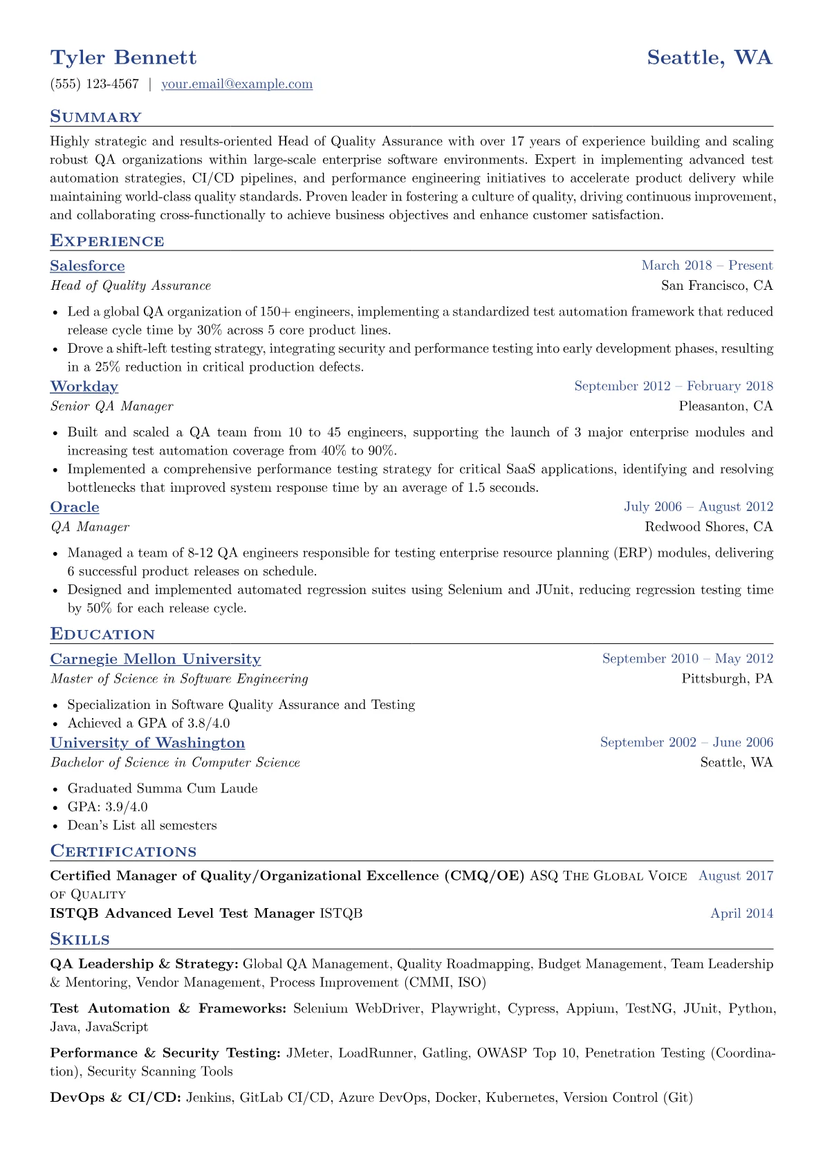 Enterprise Product QA version - Page 1