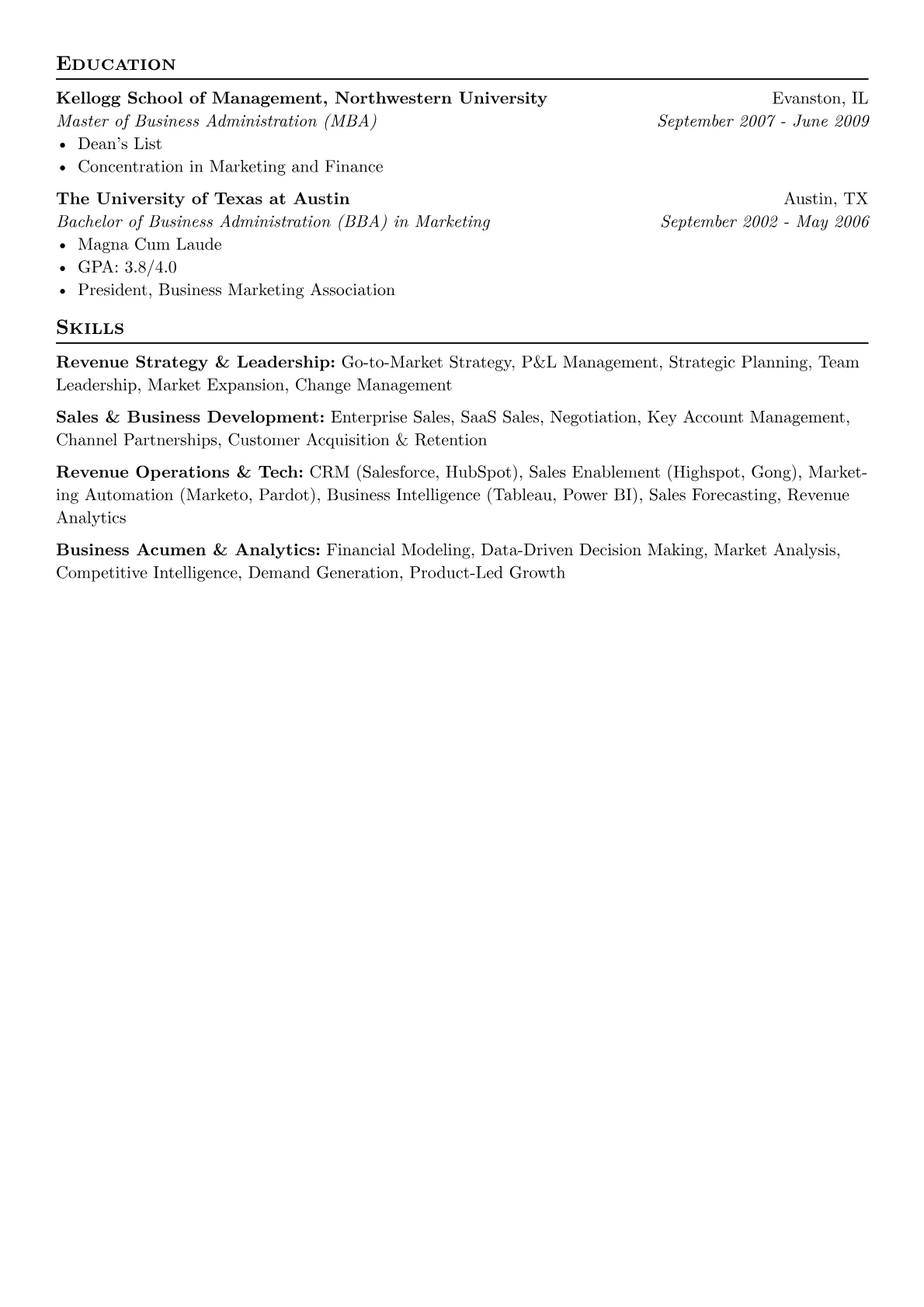 Revenue Strategy version - Page 2