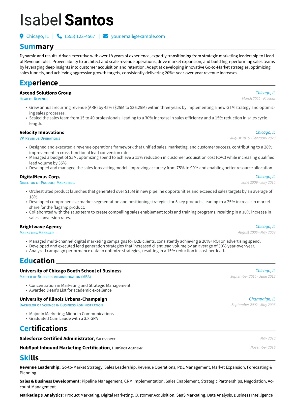 Career changer version - Page 1