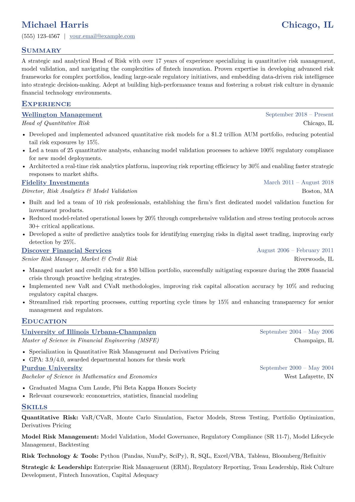 Head of Risk version - Page 1