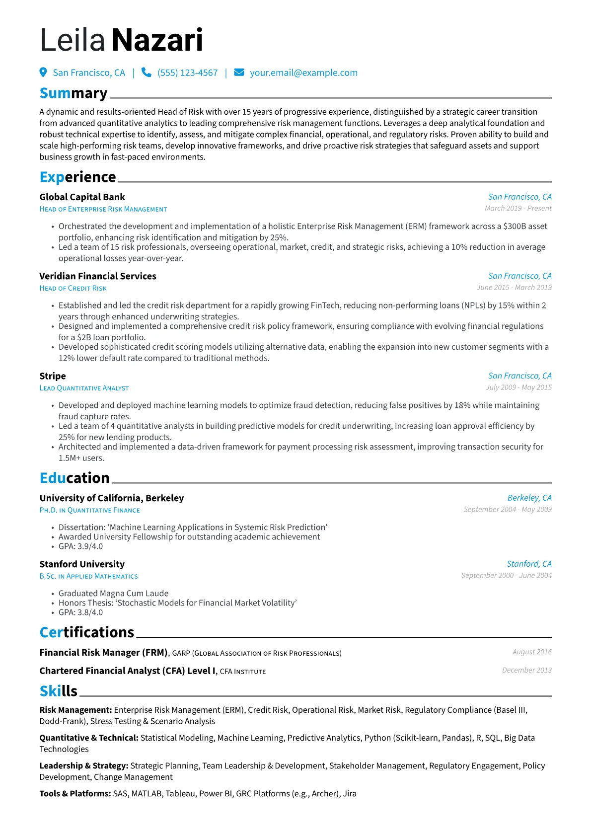 Career changer version - Page 1