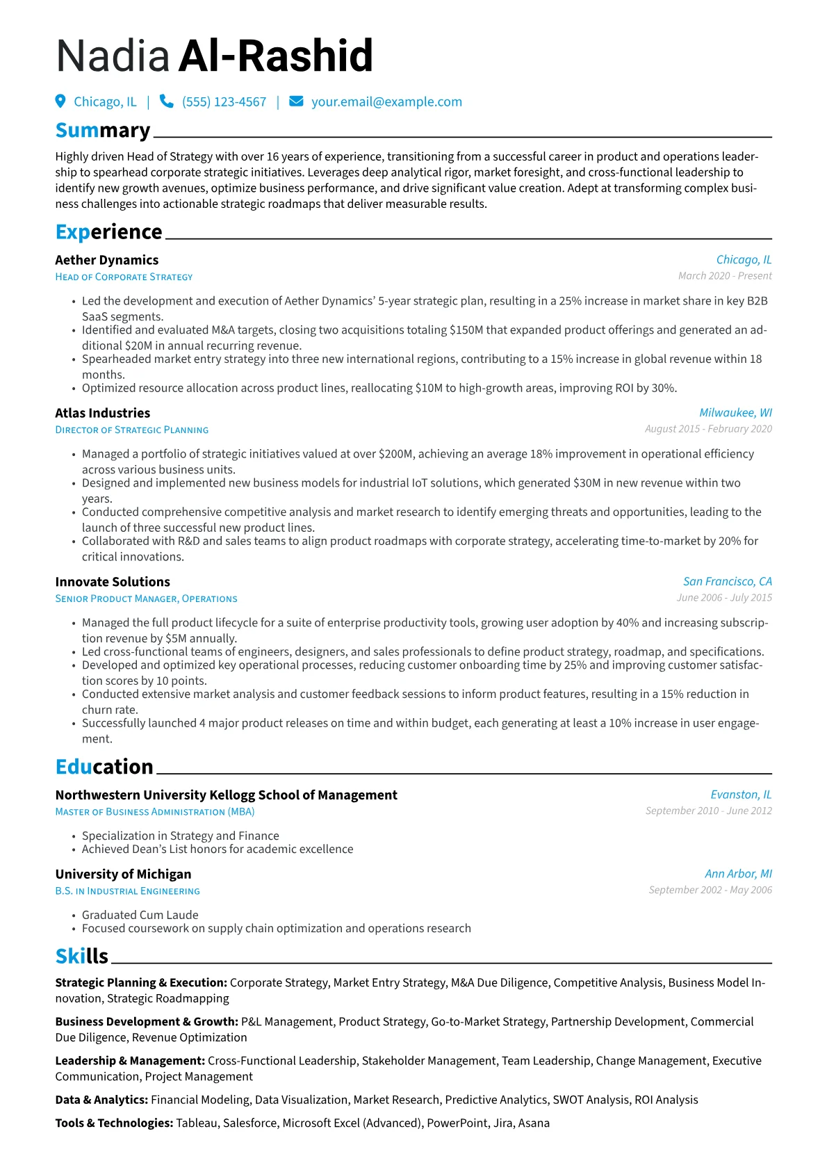 Career changer version - Page 1