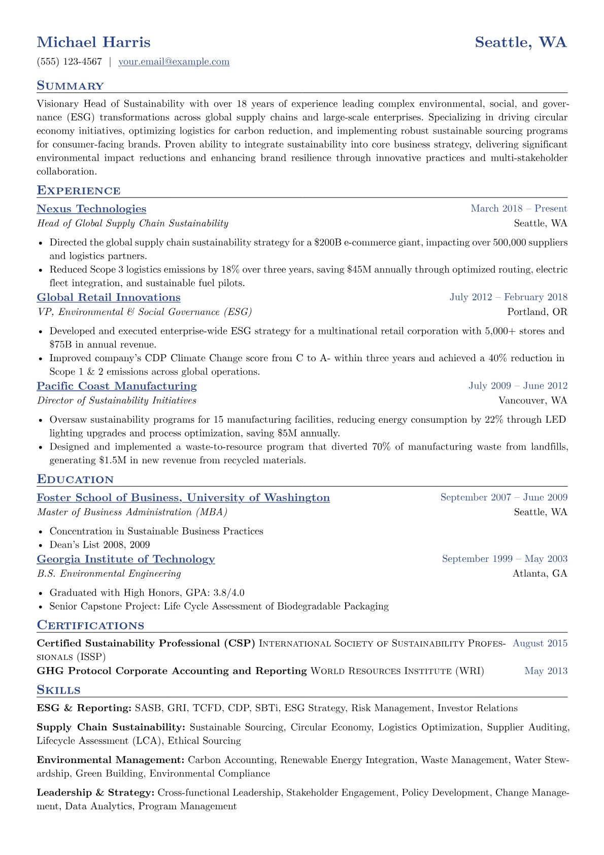Global Supply Chain version - Page 1