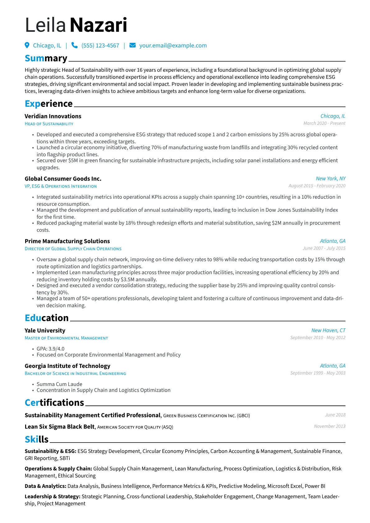 Career changer version - Page 1