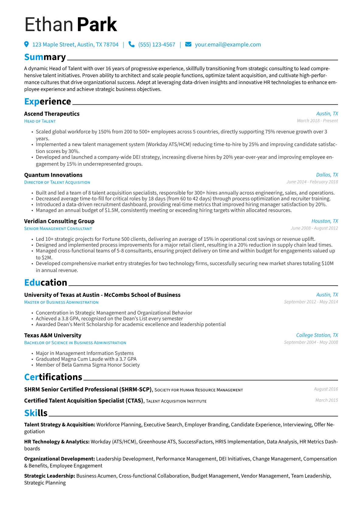 Career changer version - Page 1