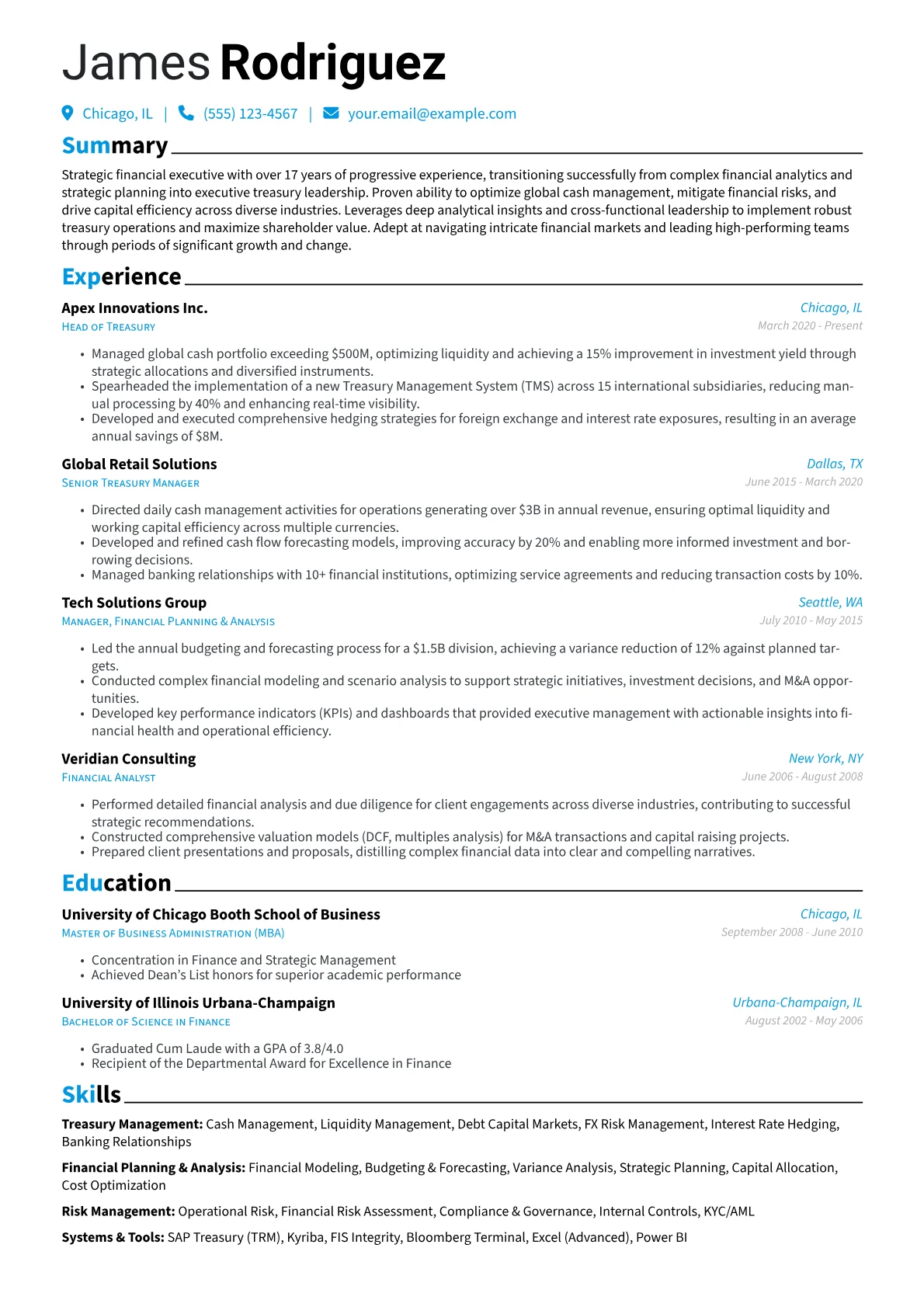 Career changer version - Page 1