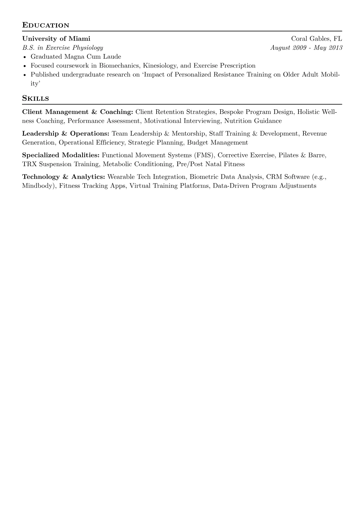 Luxury Holistic version - Page 2