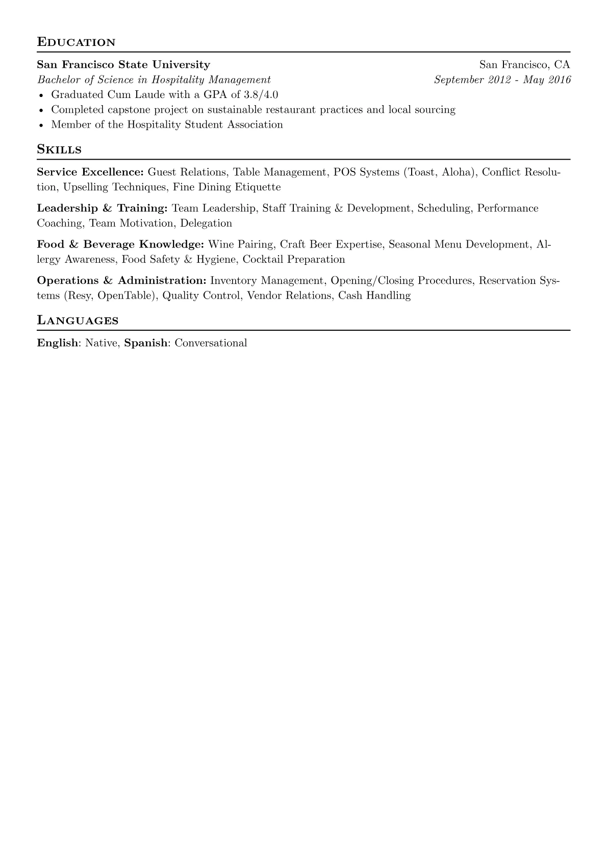 Modern Upscale Casual version - Page 2