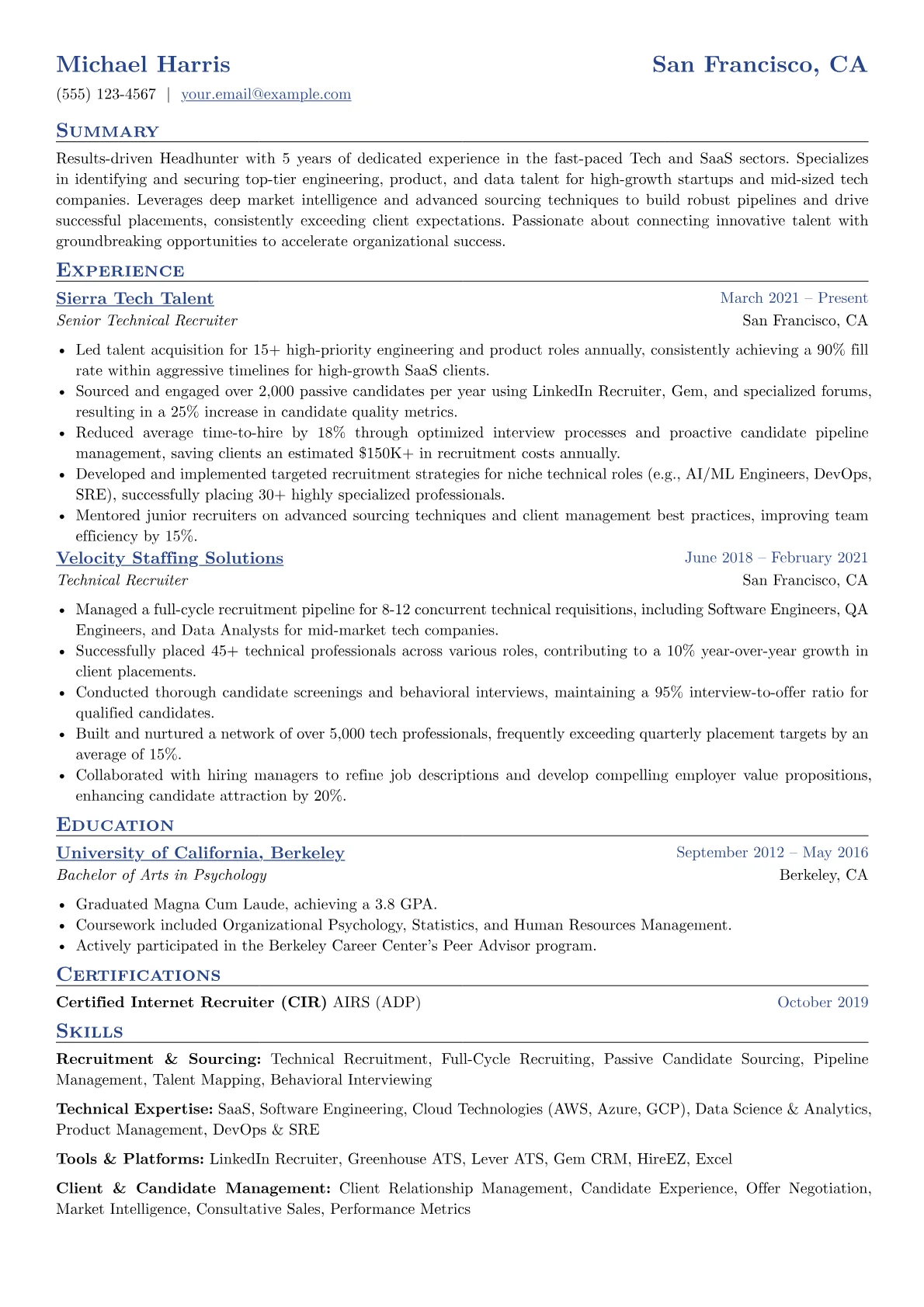 Tech/SaaS Specialist version - Page 1
